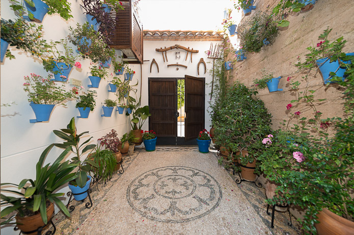 Flower power - Córdoba Festival of Patios 2013