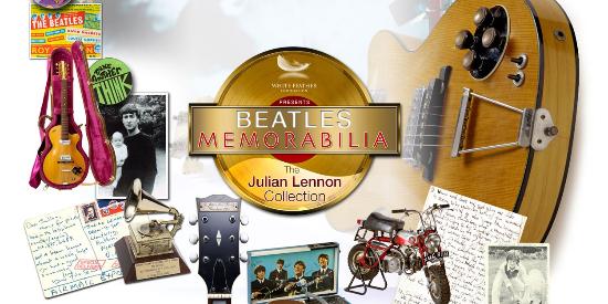 Beatles Memorabilia - the Julian Lennon Collection - comes to Gibraltar