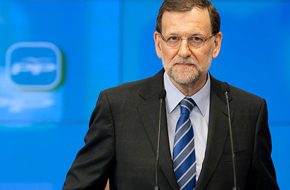 Spanish PM Mariano Rajoy