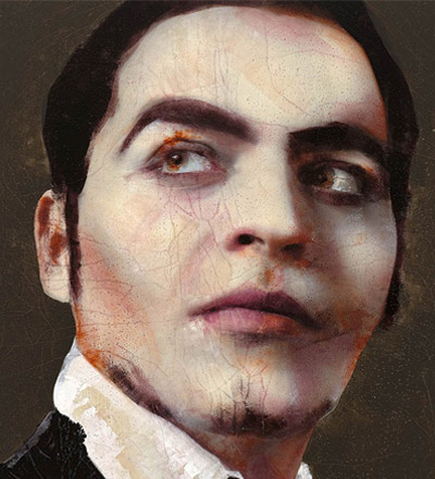 Lorca by Lita Cabellut