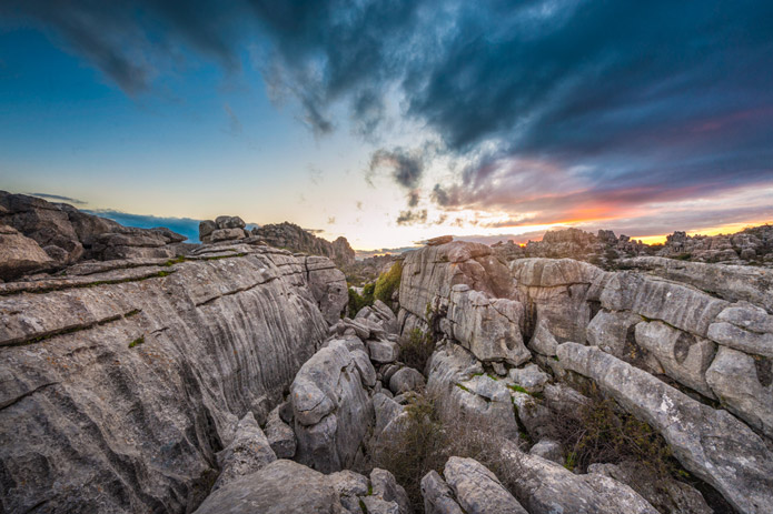 El Torcal de Antequera... Málaga Rocks!