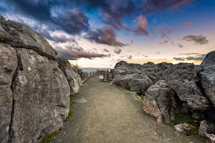 El Torcal de Antequera... Málaga Rocks!