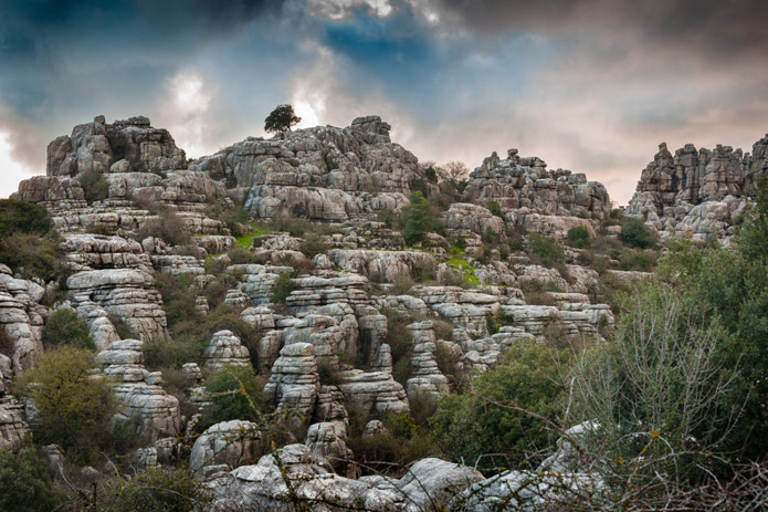 El Torcal de Antequera... Málaga Rocks!