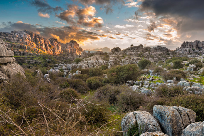 El Torcal de Antequera... Málaga Rocks!