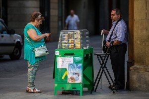 The lottery is a much-loved national pastime throughout Spain
