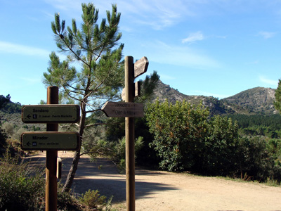 Marbella's landmark La Concha mountain