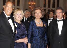antonio-banderas-honoured-by-queen-of-spain The Queen of Spain honours Antonio Banderas for his Costa del Sol charity work