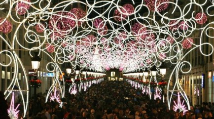 Málaga shines at Christmas
