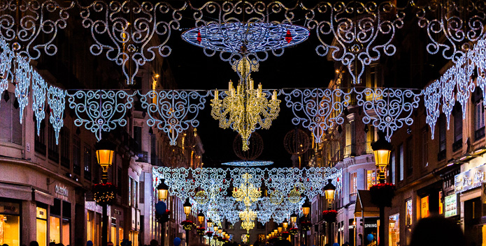 Let there be light... It’s Christmas in Málaga!