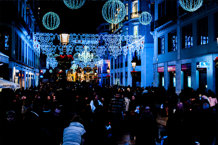 Let there be light... It’s Christmas in Málaga!