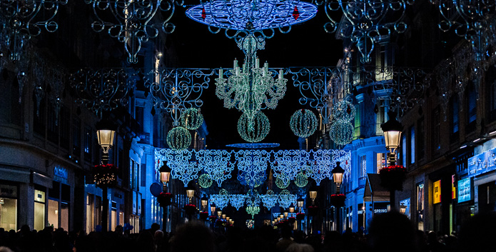 Let there be light... It’s Christmas in Málaga!