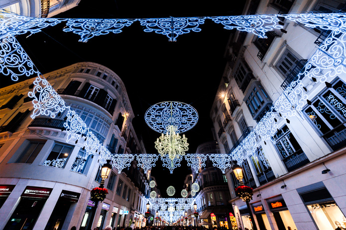Let there be light... It’s Christmas in Málaga!