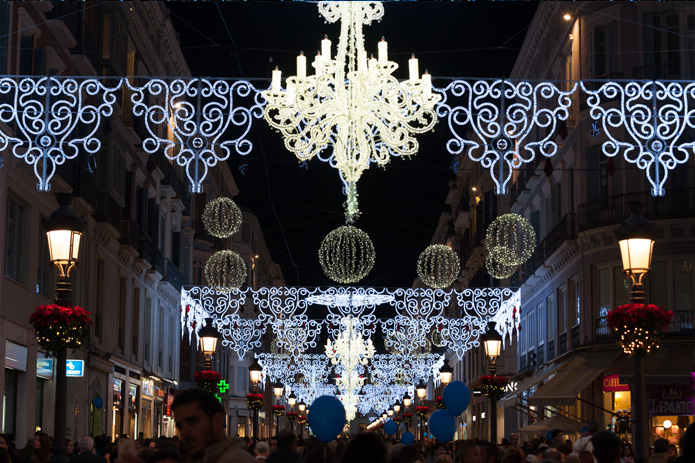 Let there be light... It’s Christmas in Málaga!