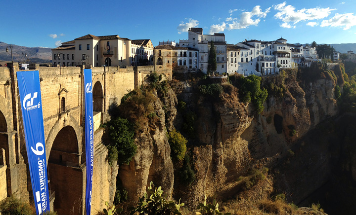 GT6 launch in Ronda