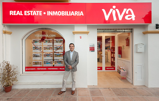 The new VIVA Partner office in San Pedro de Alcántara
