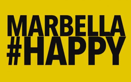 Marbella is happy