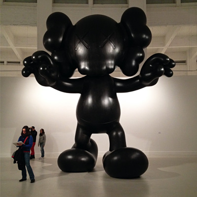 Kaws' monumental 'Final Day' centrepiece