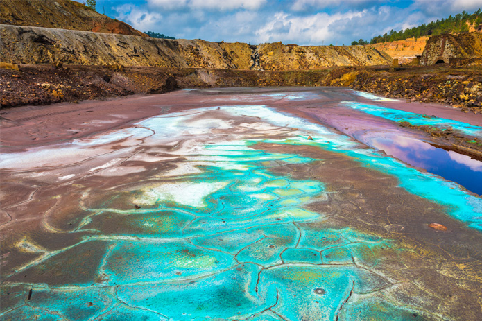 Río Tinto - 'Mars' in Andalucía