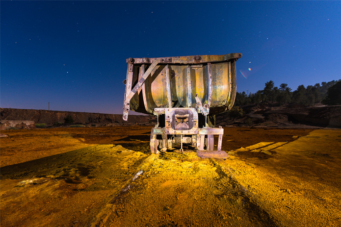 Río Tinto - 'Mars' in Andalucía