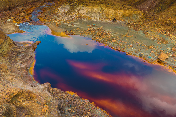 Río Tinto - 'Mars' in Andalucía