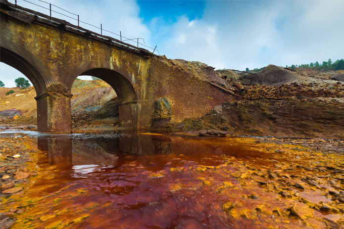 Río Tinto - 'Mars' in Andalucía