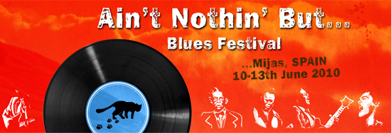 Aint Nothin' But... Blues Festival at Mijas Pueblo