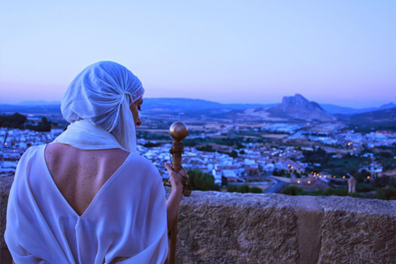 Antequera 'Luz de Luna' is a sensorial experience