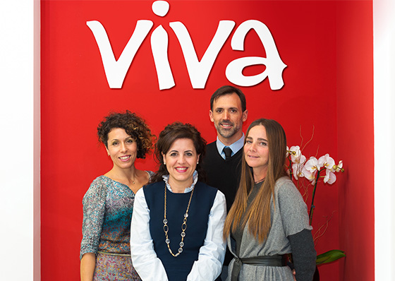Members of the VIVA Málaga team
