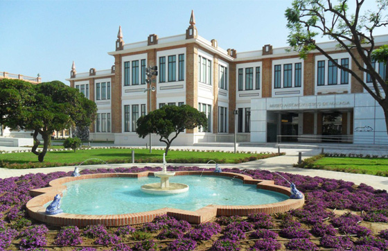 The Tabacalera building in Málaga