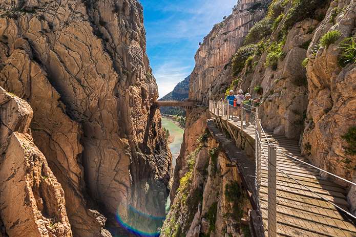 El Caminito del Rey... a walk on the wild side