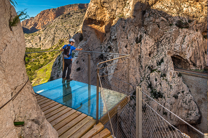 El Caminito del Rey... a walk on the wild side