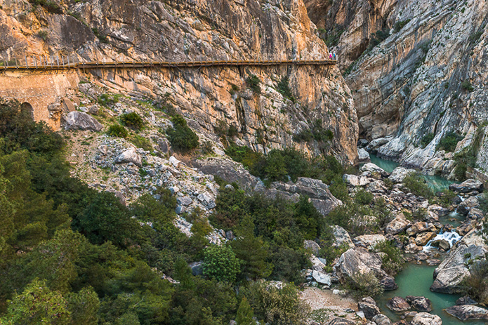 El Caminito del Rey... a walk on the wild side