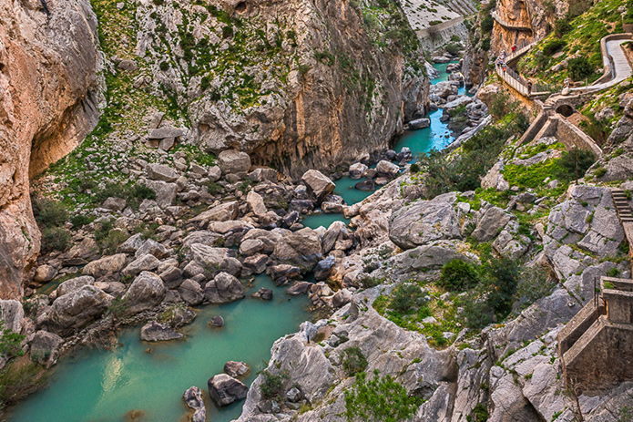 El Caminito del Rey... a walk on the wild side