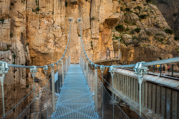 El Caminito del Rey... a walk on the wild side