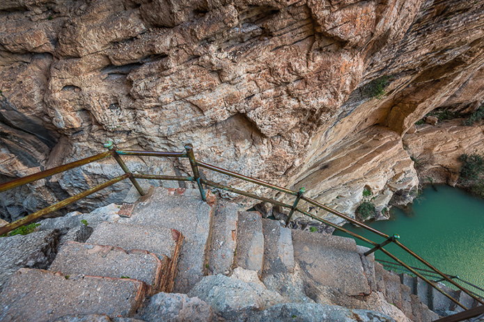 El Caminito del Rey... a walk on the wild side