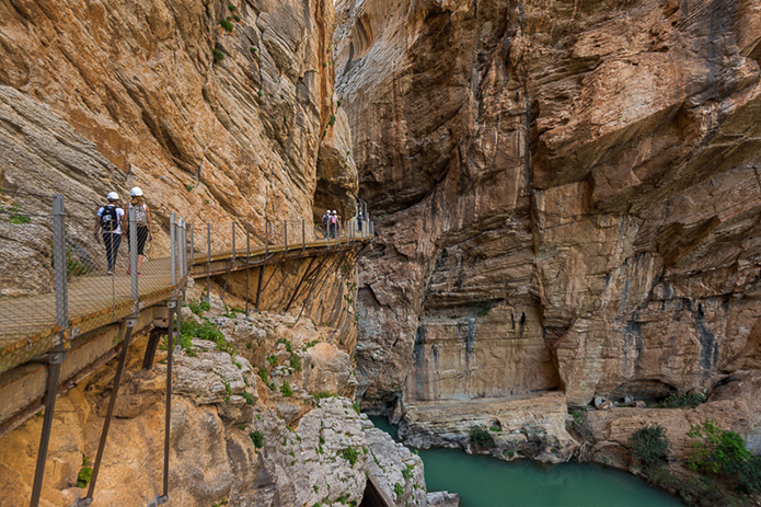 El Caminito del Rey... a walk on the wild side