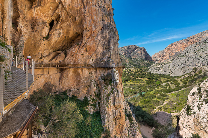 El Caminito del Rey... a walk on the wild side