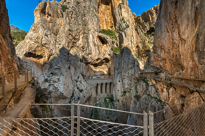 El Caminito del Rey... a walk on the wild side