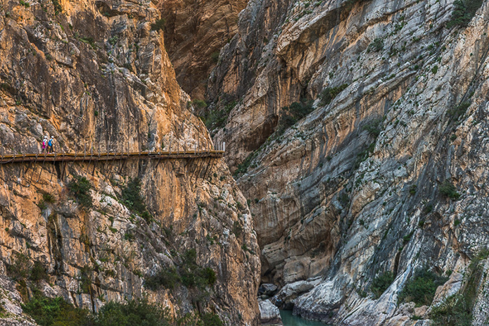 El Caminito del Rey... a walk on the wild side