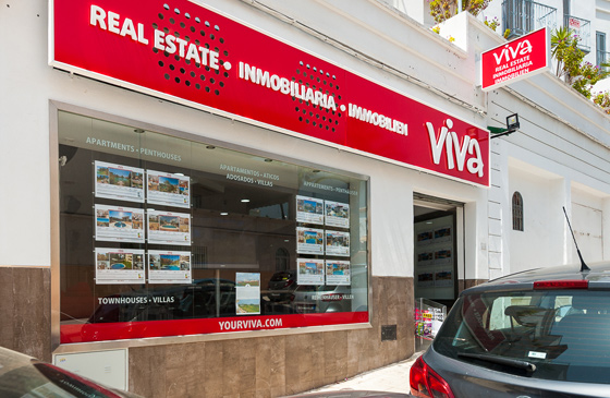 The recently opened VIVA Nerja office