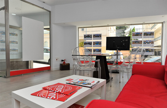 The brand new VIVA Nerja office