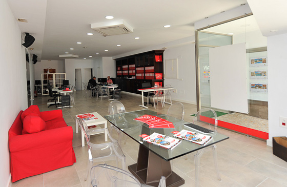 The recently opened VIVA Nerja office