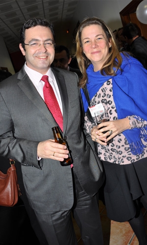 Miguel Manzanares of Manzanares International Lawyers and Louise Brace, VIVA Partnership Development Manager.