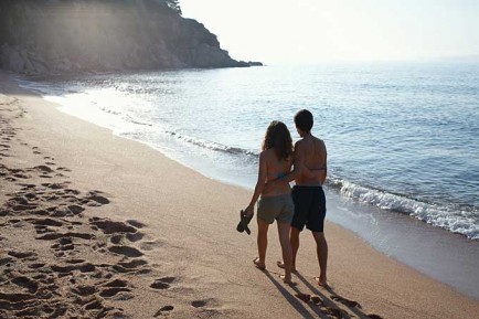 Heading to Spain will increase your chances of enjoying a summer fling, the survey found.