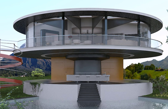 Exterior image of the Sunhouse360º