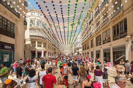 Malaga combines cosmopolitan sophistication with the relaxed air of the Costa del Sol.