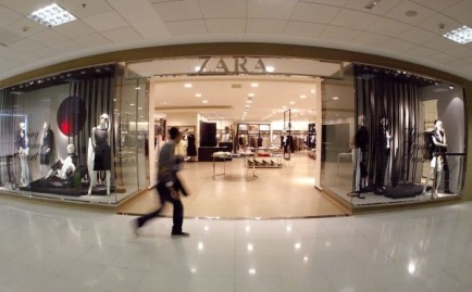 Zara's profits are impressive, thanks largely to the company's ability to quickly respond to fashion trends.