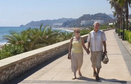 Spain looks after the healthcare needs of more than 70,000 retired Brits - half the total EEA figure.