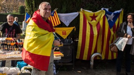 Not all Catalans want independence from Spain, and this week they made their voices heard.
