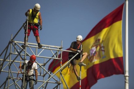 Spain's real estate sector is beginning to build in greater volumes once again.